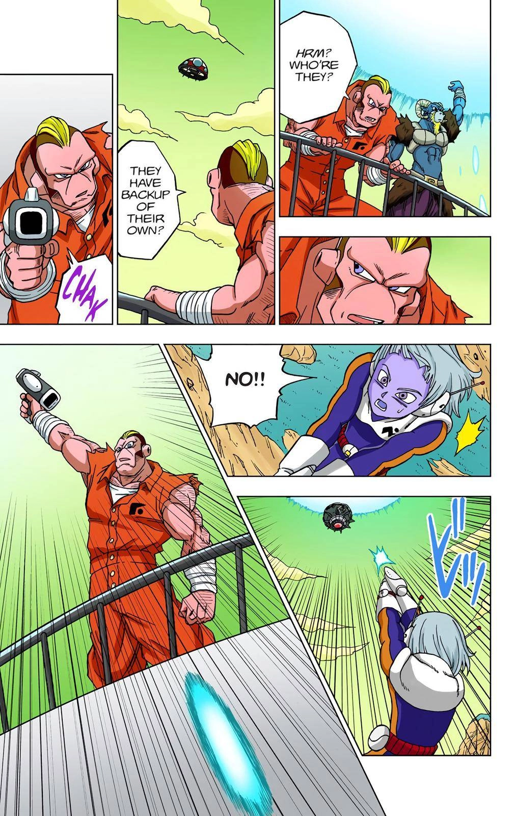 Dragon Ball Z - Rebirth of F Chapter 50 35